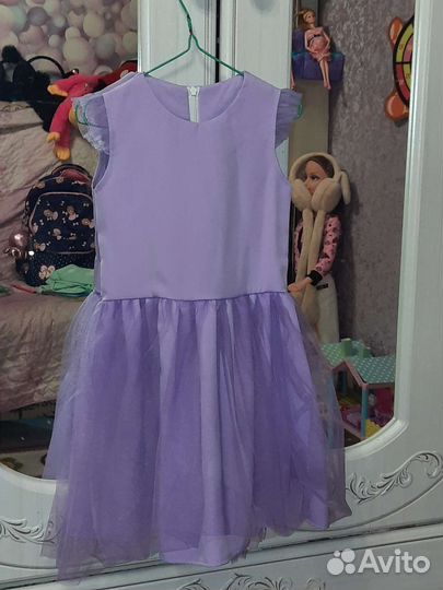 Платье для девочки 116 размер
