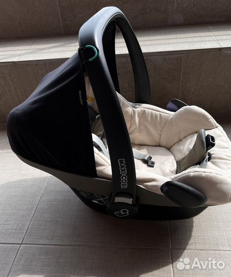 Автолюлька maxi cosi pebble