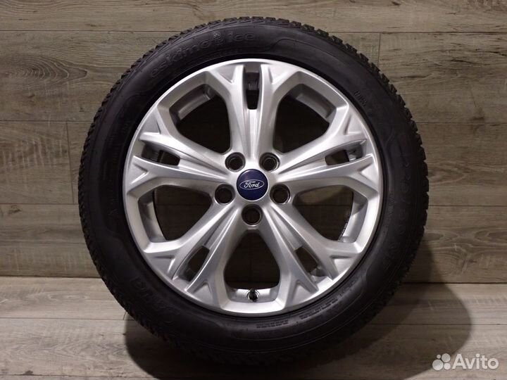 Комплект оригинальных колес R17 Ford Galaxy