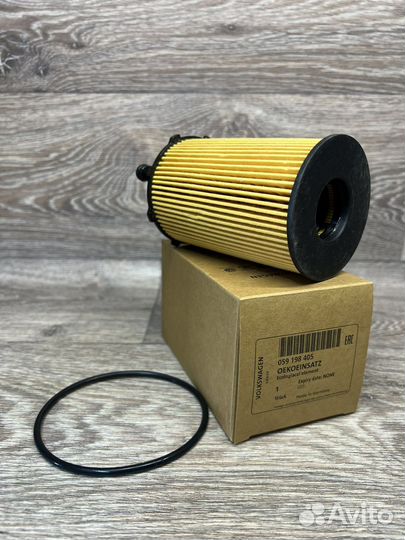 Фильтр масляный VAG, 059 198 405