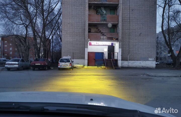 Противотуманки Toyota BI-LED Premium 2 режима