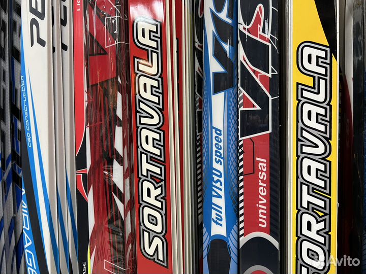 Лыжи беговые в ассортименте