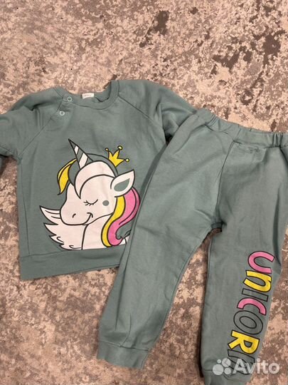 Вещи пакетом на девочку 104