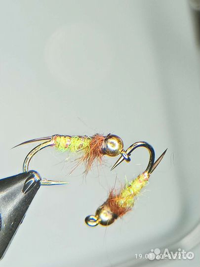 Мушки на хариуса