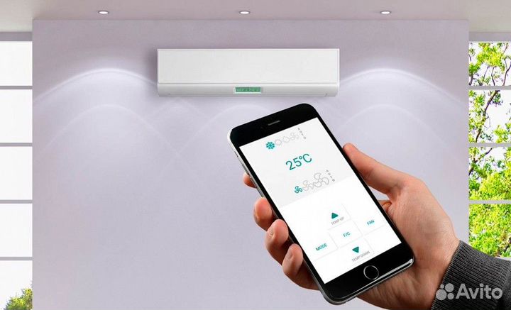 Кондиционер с WiFi модулем