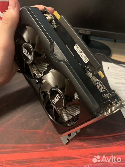 Palit gtx 1650 4гб