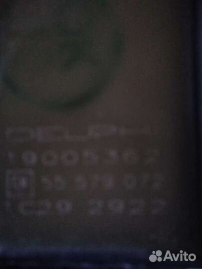 Модуль зажигания опель