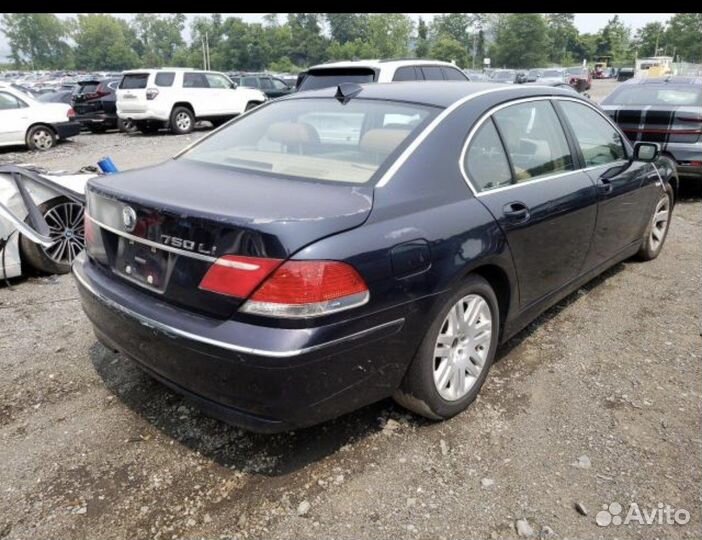 Разбор bmw 750 2006