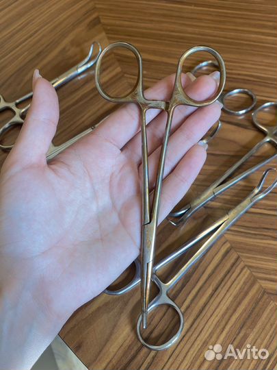 Зажим медицинский