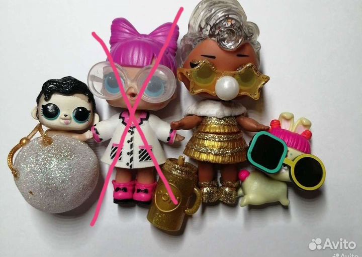 Куклы lol и питомцы lol