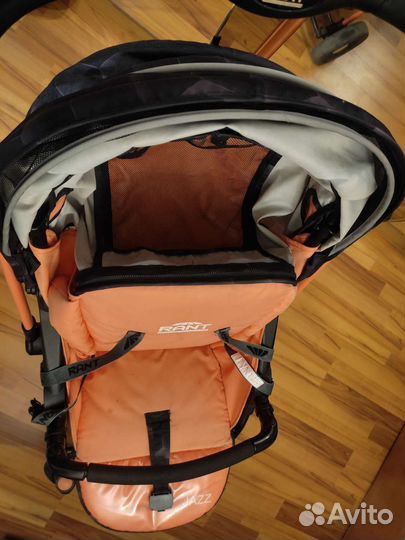 Коляска прогулочная rant jazz