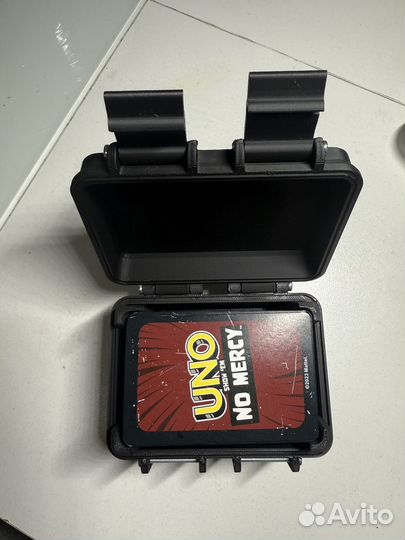 Коробка для uno no mercy