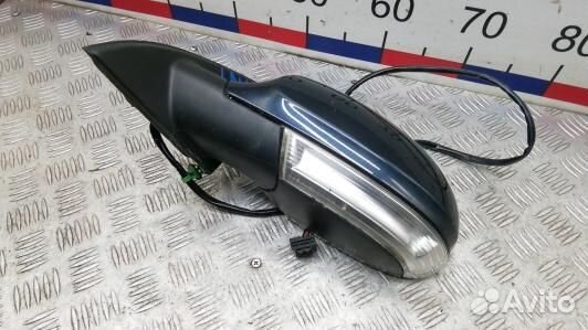 Зеркало наружное левое volkswagen passat B6 (LDN24