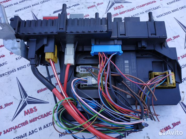 Блок SAM зад w204 Mercedes