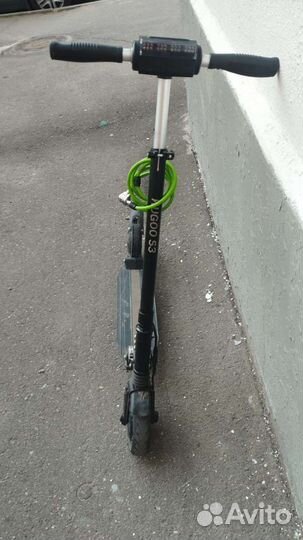 Электросамокат kugoo s3 jilong