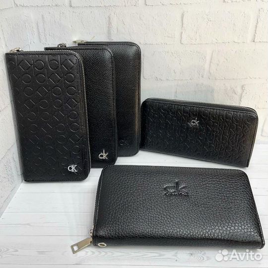 Мужское кожаное портмоне