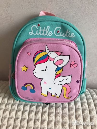Рюкзак для девочки дошкольный