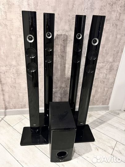 Домашний кинотеатр lg