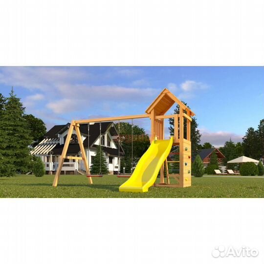 Детская площадка Савушка Мастер 8