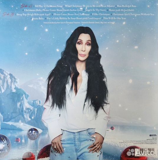 Виниловая пластинка Cher - Christmas (Coloured Vinyl LP)