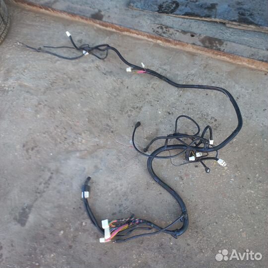 Проводка фара-генератор ваз 2114