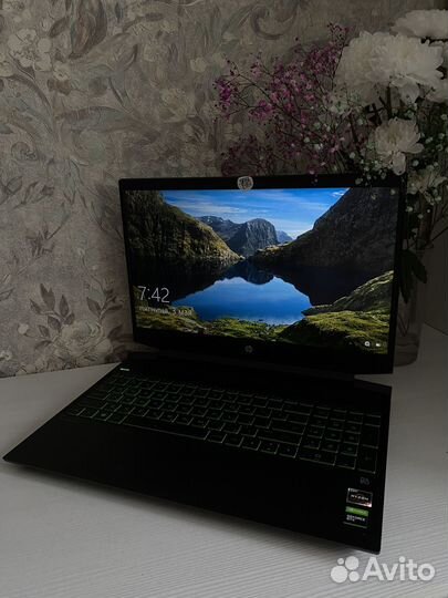 Игровой ноутбук hp