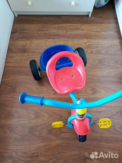 Детский трехколесный велосипед