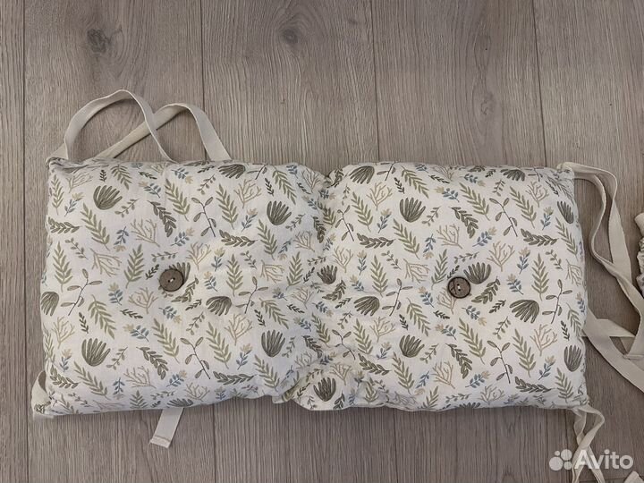 Бортики-подушки в детскую кроватку