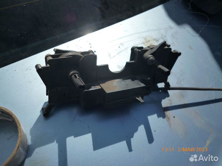 Блок управлением печки лада калина