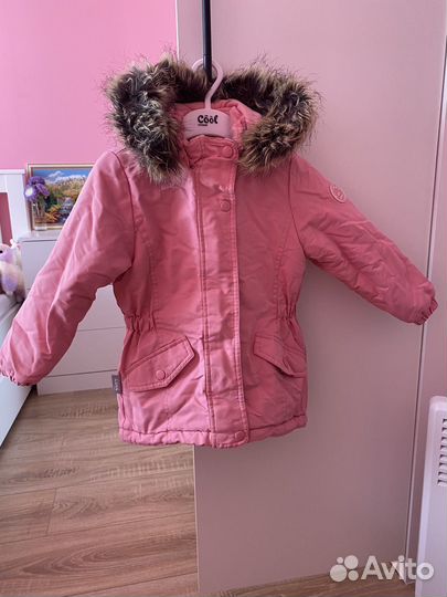 Парка демисезонная для девочки 104