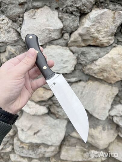 Нож фултанг ручной работы