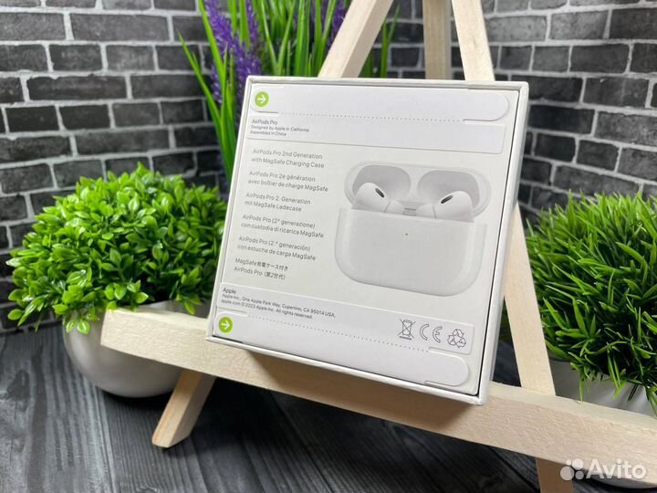 AirPods Pro 2 platinum+