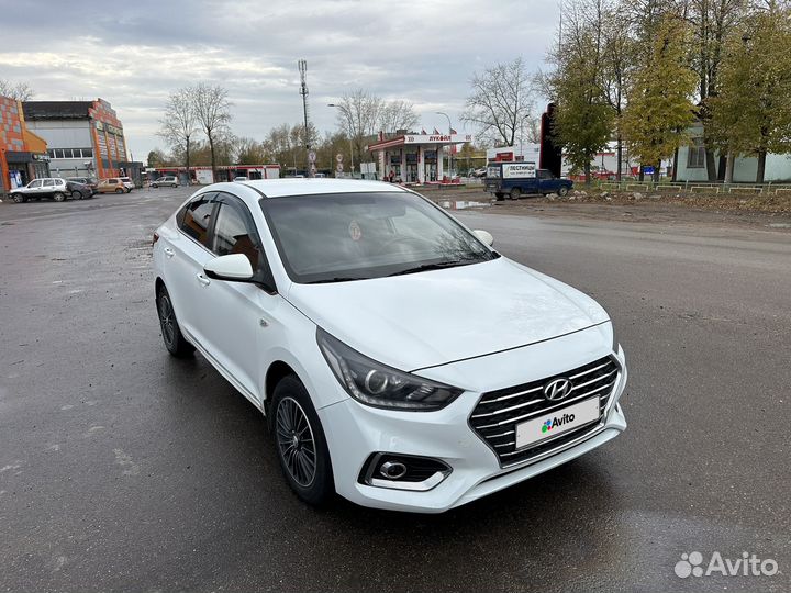 Hyundai Solaris 1.6 МТ, 2018, 229 000 км