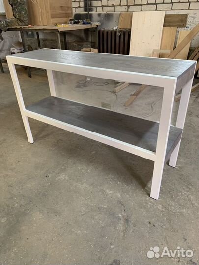 Консоль под тв лофт