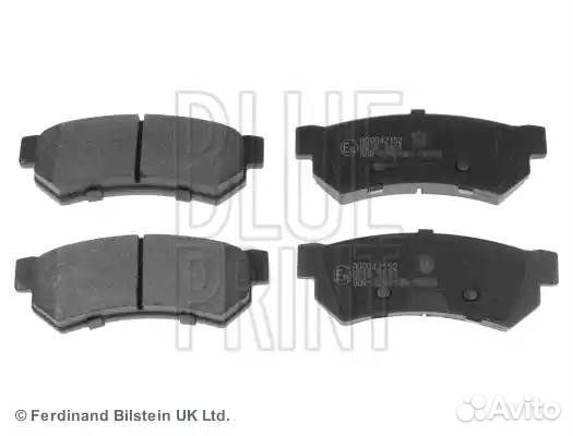 Колодки тормозные задние (103.8*38.9) 07