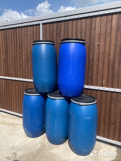 Бочка б/у 160литров