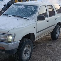 Toyota 4Runner 3.0 MT, 1995, 555 555 км, с пробегом, цена 450 000 руб.