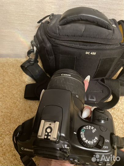 Зеркальный фотоаппарат canon eos 1100d