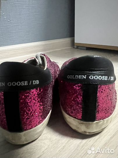 Кеды golden goose 37 редкие