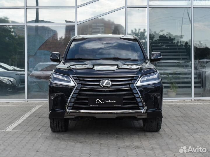 Lexus LX 4.5 AT, 2021, 40 664 км