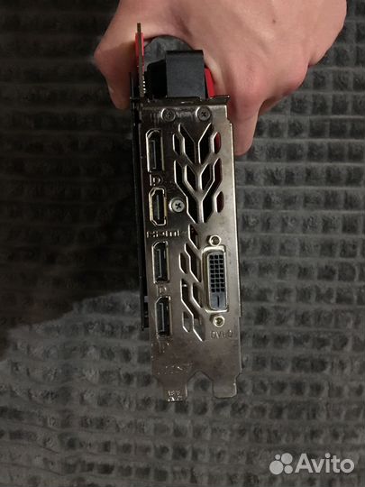 Видеокарта MSI 1070 Gaming X