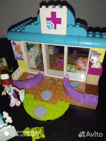 Lego юниор ветклиника Мии