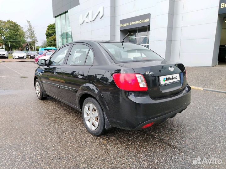 Kia Rio 1.4 МТ, 2009, 119 000 км