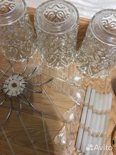 Подвески, плафоны, основание люстры, светильника