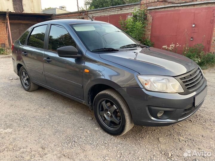 LADA Granta 1.6 МТ, 2015, 112 846 км