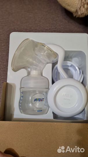 Молокоотсос avent ручной