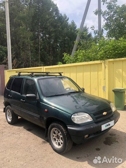 Chevrolet Niva 1.7 МТ, 2005, 140 000 км