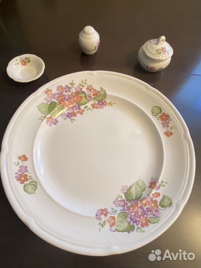 Набор столовой посуды СССР