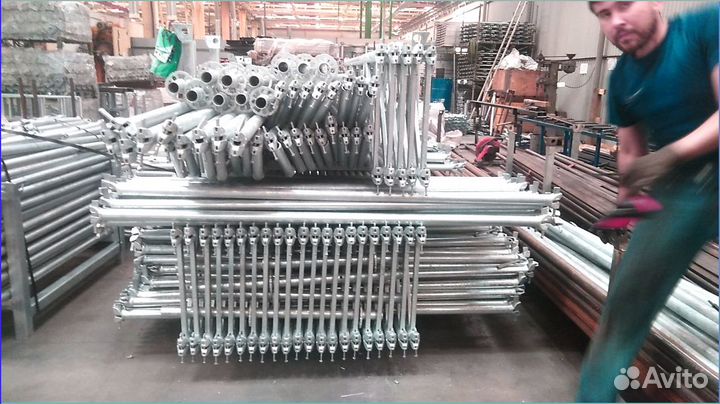 Строительные леса Оцинкованные от производителя