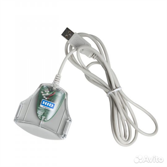 Считыватель HID omnikey 3021 с USB для контактных
